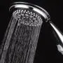 Dream Spa 1459 9-Setting High-Power Ultra-Luxury Handheld Shower Head with Patented ON/OFF Pause Switch and 5-7 foot Stretchable Stainless Steel Hose (Premium Chrome) Use as overhead or handshower Dream Spa 1459 9-Setting High-Power Ultra-Luxury Handheld Shower Head with Patented ON/OFF Pause Switch and 5-7 foot Stretchable Stainless Steel Hose (Premium Chrome) Use as overhead or handshower