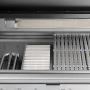 soldbbq 3-Pack Replacement Complete Kit - 18 5/8'' x 9 7/8'' Radiant Tray & Ceramic Rod for DCS Gas Grill Modles BGA36, BGA48, BGB36, and BGB48,Etc