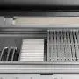 soldbbq 3-Pack Replacement Complete Kit - 18 5/8'' x 9 7/8'' Radiant Tray & Ceramic Rod for DCS Gas Grill Modles BGA36, BGA48, BGB36, and BGB48,Etc