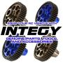 Integy RC Model Hop-ups T8564RED XHD Steel Rear Universal Drive Shaft (2) for Traxxas 1/10 Slash & Stampede 4X4