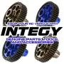 Integy RC Model Hop-ups T8559RED XHD V2 Steel Front Universal Drive Shafts for Traxxas 1/10 Slash & Stampede 4X4