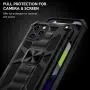 Saputu Compatible with iPhone 12 Pro Max Case, | Military Grade | Invisible Built-in Kickstand and Metal Plate, Anti-Scratch Shockproof Bumper Drop Tested Protective Cover (Black) Saputu Compatible with iPhone 12 Pro Max Case, | Military Grade | Invisible Built-in Kickstand and Metal Plate, Anti-Scratch Shockproof Bumper Drop Tested Protective Cover (Black)