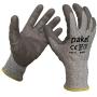 Pakel Y-01-08 High Performance En388 CE Level 5 Cut Resistant Knit Wrist Gloves (Size 8/Medium)