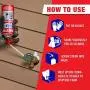 Loctite TITE FOAM Insulating Foam Sealant, Gaps & Cracks, 12-Ounce Can (Packaging may vary)