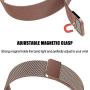 Solob 20mm Metal Band Compatible for Samsung Galaxy Watch 42mm/Active 2 40mm 44mm/Samsung Galaxy Watch 3 41mm/Gear Sport/Garmin Vivoactive 3 Stainless Steel Strap Quick Release Replacement Bands