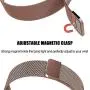 Solob 20mm Metal Band Compatible for Samsung Galaxy Watch 42mm/Active 2 40mm 44mm/Samsung Galaxy Watch 3 41mm/Gear Sport/Garmin Vivoactive 3 Stainless Steel Strap Quick Release Replacement Bands