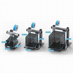 Snapmaker 2.0 Modular 3-in-1 3D Printer, Laser Engraving, CNC Carving, All Metal, Auto-Leveling, Working Volume Support up to 320x350x330mm