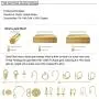 BENECREAT 10 PCS 14K Gold Filled Jewelry Making Bails Small Pinch Clip Bails for DIY Jewelry Making Project (Inner Dia, 2mm) BENECREAT 10 PCS 14K Gold Filled Jewelry Making Bails Small Pinch Clip Bails for DIY Jewelry Making Project (Inner Dia, 2mm)