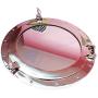 Nagina International Metal Crafted Nickel Plated Aluminum Porthole Bathroom Decor Mirror (20 Inches)