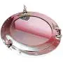 Nagina International Metal Crafted Nickel Plated Aluminum Porthole Bathroom Decor Mirror (20 Inches)