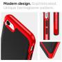 Spigen Neo Hybrid Designed for iPhone SE 2020 Case/Designed for iPhone 8 Case (2017) / Designed for iPhone 7 Case (2016) - Dante Red