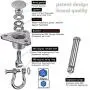 9M Stainless Steel 304 Load Thrust Bearing Swing Spreader, Heavy 360 +180 Degree Rotary Swing Spreader Wooden Playground Yoga Hammock Chair Rope sandbag Porch tire Web Swing Set Load 1500BL 9M Stainless Steel 304 Load Thrust Bearing Swing Spreader, Heavy 360 +180 Degree Rotary Swing Spreader Wooden Playground Yoga Hammock Chair Rope sandbag Porch tire Web Swing Set Load 1500BL