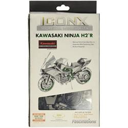 Metal Earth 3D Model Kit – 5061301 Iconx – Kawasaki Ninja 12.19 x 5.08 x 7.62 cm, 2 Pieces