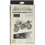 Metal Earth 3D Model Kit – 5061301 Iconx – Kawasaki Ninja 12.19 x 5.08 x 7.62 cm, 2 Pieces