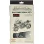 Metal Earth 3D Model Kit – 5061301 Iconx – Kawasaki Ninja 12.19 x 5.08 x 7.62 cm, 2 Pieces Metal Earth 3D Model Kit – 5061301 Iconx – Kawasaki Ninja 12.19 x 5.08 x 7.62 cm, 2 Pieces
