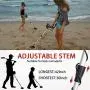 Wedigout Metal Detector MD-4030 Pro Edition Hobby Explorer Waterproof Search Coil with Shovel Wedigout Metal Detector MD-4030 Pro Edition Hobby Explorer Waterproof Search Coil with Shovel