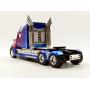 Jada Toys Metals Transformers Optimus Prime 1:24 Diecast Vehicle Blue and Red
