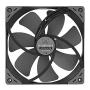 Scythe Kaze Flex 140mm Fan, PWM 300-1200RPM, Quiet Case/Radiator Fan, Single Pack