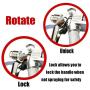JWGJW Airless Paint Spray Gun With 517 Tip for Graco Wagner Titan Sprayer