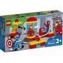 LEGO DUPLO Super Heroes Lab 10921 Marvel Avengers Superheroes Construction Toy and Educational Playset for Toddlers, New 2020 (30 Pieces)