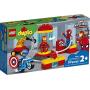 LEGO DUPLO Super Heroes Lab 10921 Marvel Avengers Superheroes Construction Toy and Educational Playset for Toddlers, New 2020 (30 Pieces)