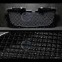 R&L Racing Black Finished Front Grill Sport Mesh Hood Bumper Grille Cover Compatible With 2007-2012 for GMC Yukon/Yukon XL/Yukon Denali/Yukon XL Denali