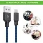 Micro USB Cable, 3Pack 10FT Android Charger Cable Long Nylon Braided Sync and Fast Charging Cord Compatible with Samsung Galaxy S7 S6 Edge, Kindle, Android Smartphones, Tablets and More Micro USB Cable, 3Pack 10FT Android Charger Cable Long Nylon Braided Sync and Fast Charging Cord Compatible with Samsung Galaxy S7 S6 Edge, Kindle, Android Smartphones, Tablets and More
