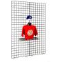 Grid Panel for Retail Display – Perfect Metal Grid for Any Retail Display, 2’ Width x 6’ Height, 3 Grids Per Carton (Black) Grid Panel for Retail Display – Perfect Metal Grid for Any Retail Display, 2’ Width x 6’ Height, 3 Grids Per Carton (Black)
