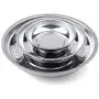 HORUSDY 3-Piece Magnet Trays Set, 3'' 4'' 6'', Round Magnetic Trays Tools Parts Tray Holder HORUSDY 3-Piece Magnet Trays Set, 3'' 4'' 6'', Round Magnetic Trays Tools Parts Tray Holder