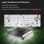 GK61 Mechanical Gaming Keyboard - 61 Keys Multi Color RGB Illuminated LED Backlit Wired Programmable for PC/Mac Gamer (Gateron Optical Black, Black)