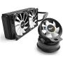 CRYORIG A40 Hybrid Liquid Cooler 240mm Radiator with Additional Airflow Fan