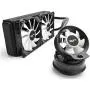 CRYORIG A40 Ultimate Hybrid Liquid Cooler 240mm x 38mm Thick Radiator with Additional Airflow Fan.