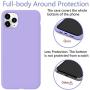 ESTPEAK Liquid Silicone Magnetic Case Compatible with iPhone X/Xs,[Invisible Built-in Metal Plate] Support Magnetic Car Mount, 360 Protective Cover Compatible with iPhone X/Xs 5.8