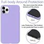 ESTPEAK Liquid Silicone Magnetic Case Compatible with iPhone X/Xs,[Invisible Built-in Metal Plate] Support Magnetic Car Mount, 360 Protective Cover Compatible with iPhone X/Xs 5.8