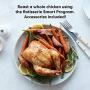 Instant Vortex Plus Air Fryer Oven 7 in 1 with Rotisserie, 10 Qt, EvenCrisp Technology