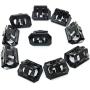DSparts Bag of 10 Replacement for GM Bumper Cover Front Grille Retainer Clips Replaces Part Number 15078238 700-053