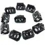 DSparts Bag of 10 Replacement for GM Bumper Cover Front Grille Retainer Clips Replaces Part Number 15078238 700-053