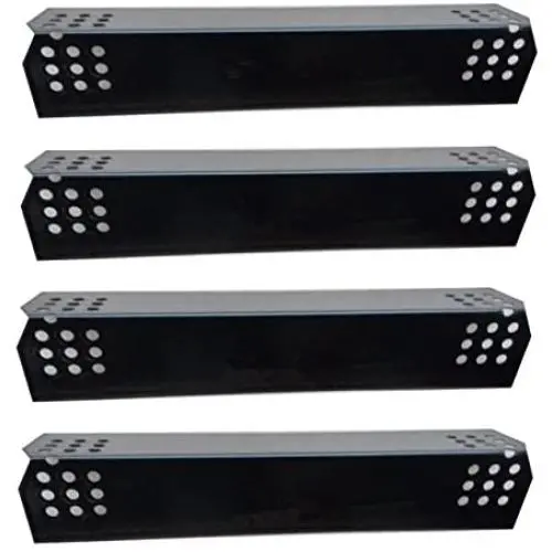 Hongso PPG371 (4-Pack) Porcelain Steel Heat Plate, Heat Shield, Heat Tent, Burner Cover, Vaporizor Bar Replacement for Grill Master 720-0697, 720-0737, Nexgrill 720-0830H, 720-0783E Gas Grill Models Hongso PPG371 (4-Pack) Porcelain Steel Heat Plate, Heat Shield, Heat Tent, Burner Cover, Vaporizor Bar Replacement for Grill Master 720-0697, 720-0737, Nexgrill 720-0830H, 720-0783E Gas Grill Models