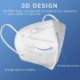 Hotodeal KN95 Mask Safety Mask Comfort Breathable Mask Headband Style