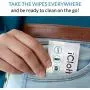 iCloth Lens and Screen Cleaner Pro-Grade Individually Wrapped Wet Wipes, Wipes for Cleaning Small Electronic Devices Like Smartphones and Tablets Box of 150