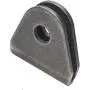 Double Shear Tabs/Limit Strap weld on tabs 1/2'' Hole (4)