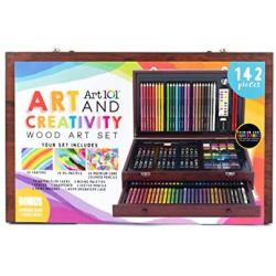 Art 101 142-Piece Wood Art Set Amazon Exclusive