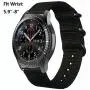 Olytop for Galaxy Watch 3 45mm/Gear S3 Bands, 22mm Quick Release Woven NYLON NATO Band Soft Replacement Strap Wristband for Samsung Galaxy Watch3 45mm/Galaxy Watch 46mm, Moto 360 2 46mm SmartWatch - Black Olytop for Galaxy Watch 3 45mm/Gear S3 Bands, 22mm Quick Release Woven NYLON NATO Band Soft Replacement Strap Wristband for Samsung Galaxy Watch3 45mm/Galaxy Watch 46mm, Moto 360 2 46mm SmartWatch - Black