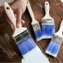 Bates Paint Brushes - 4 Pack, Treated Wood Handle, Paint Brush, Paint Brushes Set, Professional Brush Set, Trim Paint Brush, Paintbrush, Small Paint Brush, Stain Brush