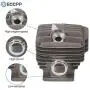 ECCPP 52mm Cylinder Head Piston Kit fit for Stihl MS460 046 Replace 1128 020 1221 Piston Pin Rings Circlip Chainsaw Parts New ECCPP 52mm Cylinder Head Piston Kit fit for Stihl MS460 046 Replace 1128 020 1221 Piston Pin Rings Circlip Chainsaw Parts New