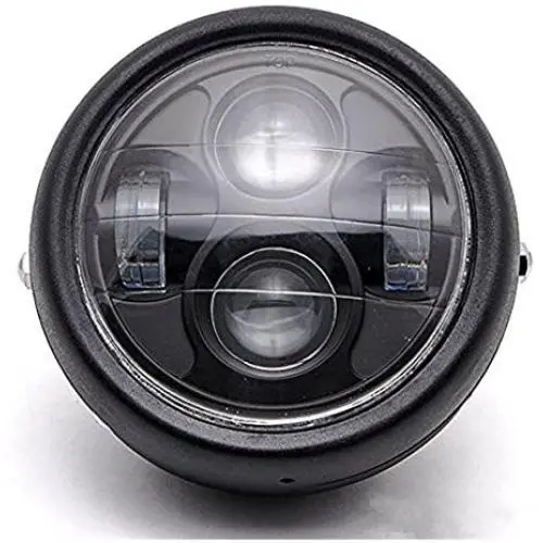 DLLL LED Universal Metal Black 6.5'' Headlight Projector HeadLamp Hi/Lo Beam for Honda,Yamaha,Suzuki,Custom Bike,Cruiser,Choppers Kawasaki Vulcan Classic Custom 900 DLLL LED Universal Metal Black 6.5'' Headlight Projector HeadLamp Hi/Lo Beam for Honda,Yamaha,Suzuki,Custom Bike,Cruiser,Choppers Kawasaki Vulcan Classic Custom 900