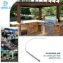 Hot Rod Ignitor Kit, Replacement Part Fit for All Louisiana Wood Pellet Grills and Pellet Smokers LS-9.5127 120V 300W 215LL
