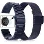 Koreda Compatible with Samsung Galaxy Watch 42mm/Galaxy Watch 3 41mm/Active 40mm/Active 2 40mm 44mm Bands Sets, 20mm Stainless Steel Metal Band + Mesh Loop Replacement Bracelet Strap for Gear Sport Koreda Compatible with Samsung Galaxy Watch 42mm/Galaxy Watch 3 41mm/Active 40mm/Active 2 40mm 44mm Bands Sets, 20mm Stainless Steel Metal Band + Mesh Loop Replacement Bracelet Strap for Gear Sport