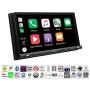 Sony XAV-AX5000 Double Din Radio Install Kit With Apple CarPlay, Android Auto, Sirius XM Ready Fits 2003-2004 Infiniti G35 (Gun Metal) (Single zone A/C controls)