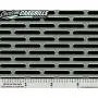CCG 16''x48'' Perforated SS Grill Mesh Sheet - Silver CCG 16''x48'' Perforated SS Grill Mesh Sheet - Silver